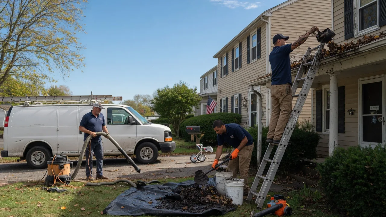 Gutter Installation in Cortland, IL near me